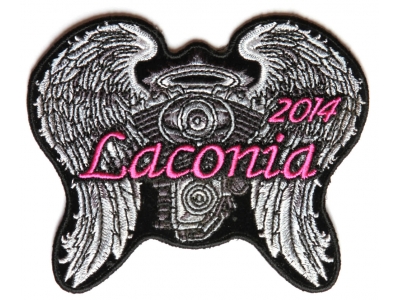 Laconia 2014 Patch Angel Wings